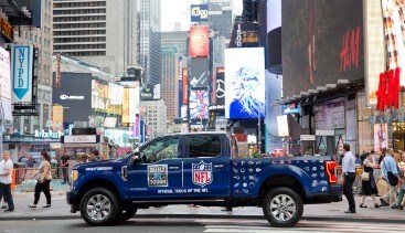 Ford F-Series Now Official Truck of the NFL